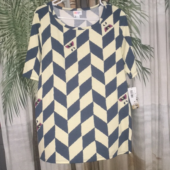 LulaRoe 2 XL Gigi Jack Skellington - Picture 1 of 3